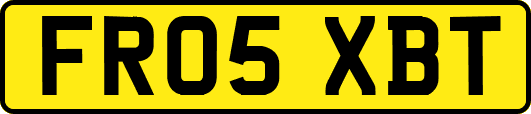 FR05XBT