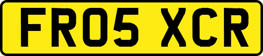 FR05XCR