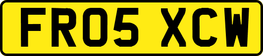 FR05XCW