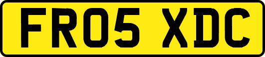 FR05XDC