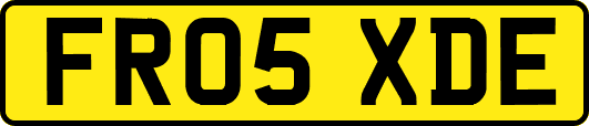FR05XDE