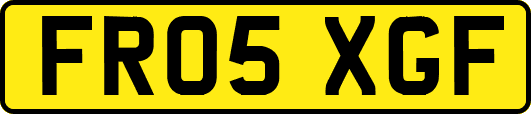 FR05XGF