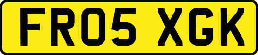 FR05XGK