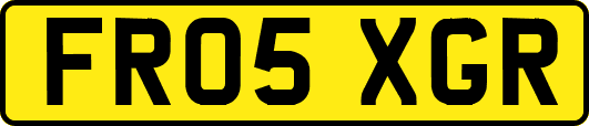 FR05XGR