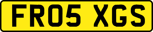 FR05XGS