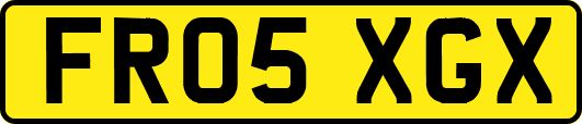 FR05XGX