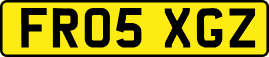 FR05XGZ