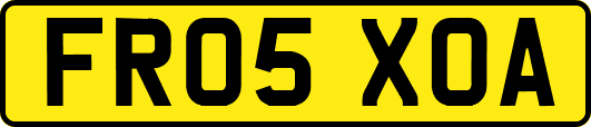 FR05XOA