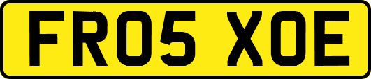 FR05XOE