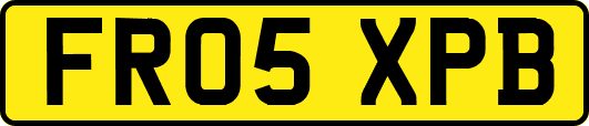 FR05XPB