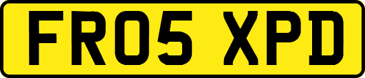 FR05XPD