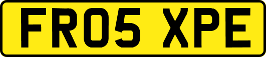 FR05XPE