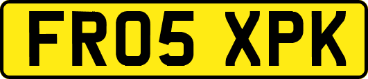 FR05XPK