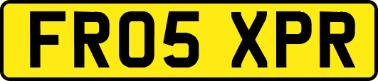 FR05XPR