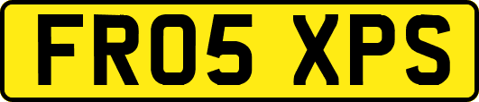 FR05XPS