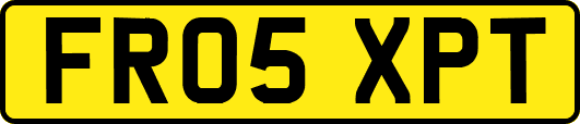 FR05XPT