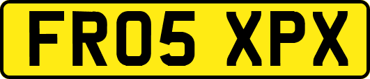 FR05XPX