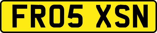 FR05XSN