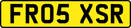 FR05XSR