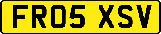 FR05XSV