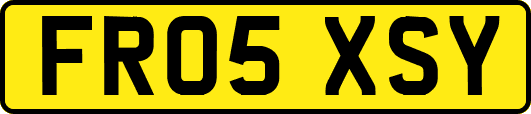 FR05XSY