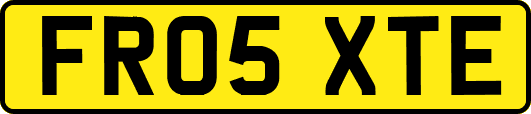 FR05XTE