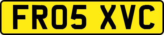 FR05XVC