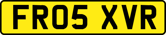 FR05XVR