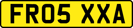 FR05XXA