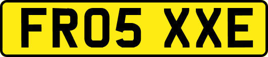 FR05XXE