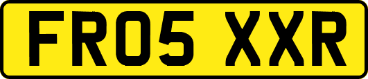 FR05XXR