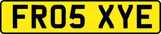 FR05XYE