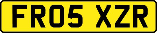 FR05XZR