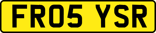 FR05YSR