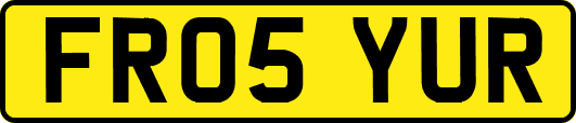 FR05YUR