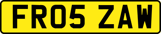 FR05ZAW