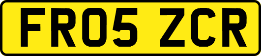 FR05ZCR