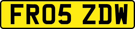 FR05ZDW