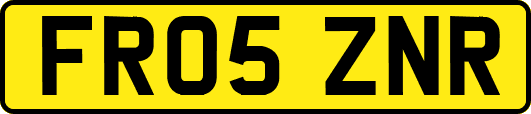 FR05ZNR