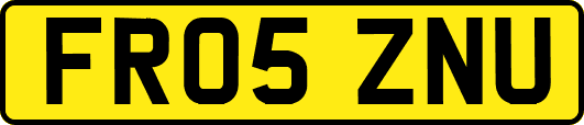 FR05ZNU