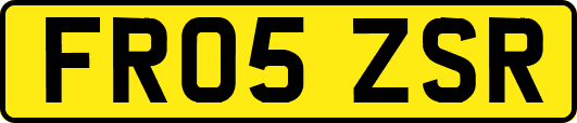 FR05ZSR