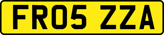 FR05ZZA