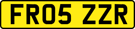 FR05ZZR