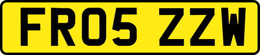 FR05ZZW