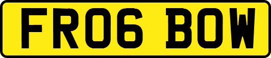FR06BOW
