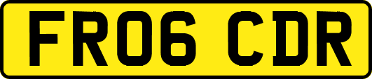 FR06CDR