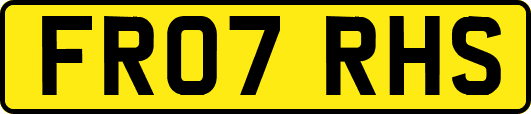 FR07RHS