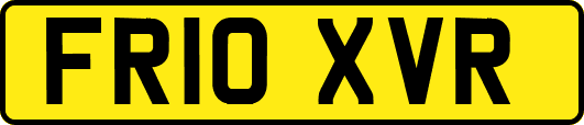 FR10XVR