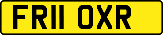 FR11OXR