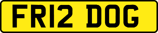 FR12DOG